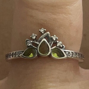 Princess Tiana Tiara Ring ~ Size 6